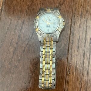Anne Klein Two-Tone Bracelet Watch